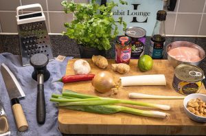 TOM KHA GAI soup