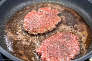 Gorgeous homemade smashed burgers hamburger cheddar cheese onion