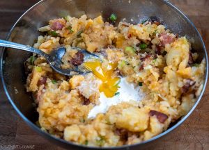 Double bubble baked potatoes cheddar cayenne ancho