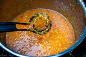 Citrus Ginger and Chili Marmalade habanero