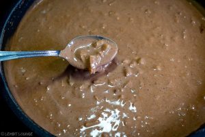 Gorgeous Fluffy Salisbury Steak with creamy sauce