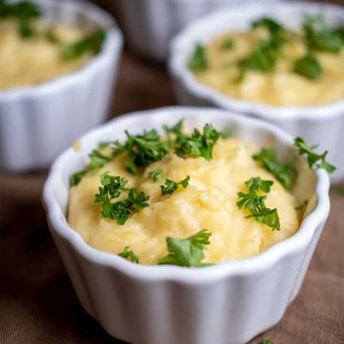 creamy perfect mashed potatoes