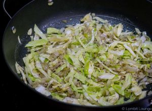 Baked Risotto with Fennel Salami wine garlic parmesan creamy