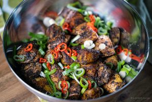 Bombay Spicy Potatoes Indian Cayenne Cumin Coriander irresistible