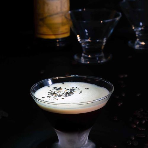 drink vodka Kahlua coffee Espresso Martini Cocktail