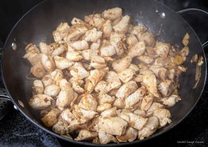 Flavorful Chicken and Basil Stir-Fry