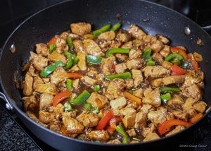 Flavorful Chicken and Basil Stir-Fry