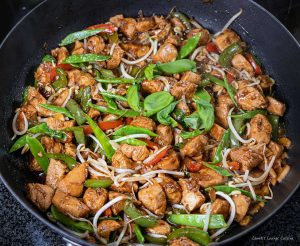 Flavorful Chicken and Basil Stir-Fry